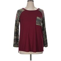 Now N Forever Cardigan Sweater: Burgundy Sweaters & Sweatshirts - Size X