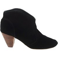Chelsea Crew Ankle Boots: Black Shoes - Size