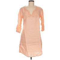 I Love Linen Casual Dress: Tan Dresses - Used - Size