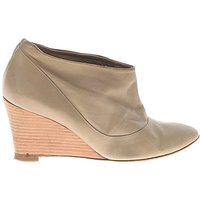 Sigerson Morrison Ankle Boots: Tan Shoes - Size