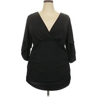 Shein Curve Cocktail Dress: Black Dresses - Used - Size Plus