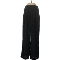 A New Day Dress Pants - High Rise: Black Bottoms - Size