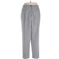 Jones New York Dress Pants - High Rise: White Bottoms - Size