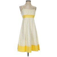 My Michelle Casual Dress - A-Line: Yellow Dresses - Used - Size