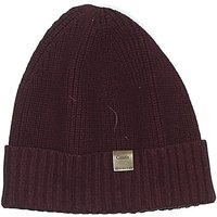 Comfrt Beanie Hat: Burgundy Accessories