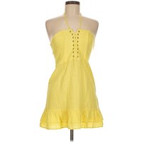 Forever Casual Dress: Yellow Dresses - Used