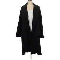 Tahari Wool Coat: Black Jackets & Outerwear