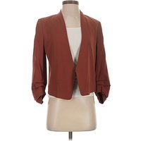 Babaton Blazer Jacket: Brown Jackets & Outerwear - Size