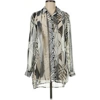 Easywear by Chico's Casual Dress: Silver Dresses - Used