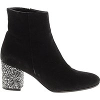 The Shoe Box Ankle Boots: Black Shoes - Size