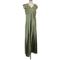 The Occasion by Old Navy Casual Dress: Green Dresses - Size Tall
