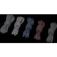Shoe Accessories round coconut reflective shoelaces for sports shoes, trousers, hats, sweatshirts, Martin boots shoelaces