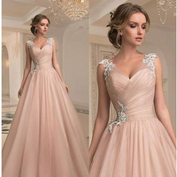 Women's spring and summer long dress new V-neck tube top fashion mesh dress elegant long dress