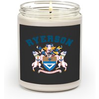 Ryerson University Coat Of Arms. Scented Candles