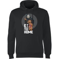 E.T. Phone Home Hoodie - Black