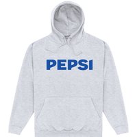 Pepsi Co. Text Logo Hoodie - Grey