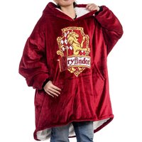 Harry Potter: Gryffindor Oversized Hoodie Blanket