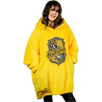 Harry Potter: Hufflepuff Oversized Hoodie Blanket