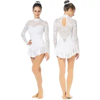 Sagester Figure Skating Dress Style: SW, White