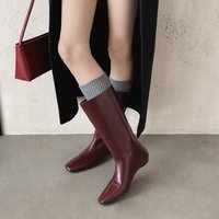 CHIKO Cielo Square Toe Wedge Knee High Boots