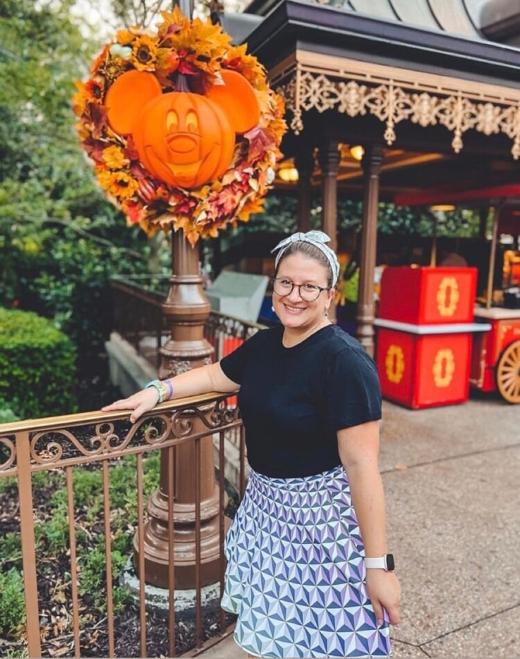 Celebrate Earth's Spaceship With "The Is Earth' Skater Skirt