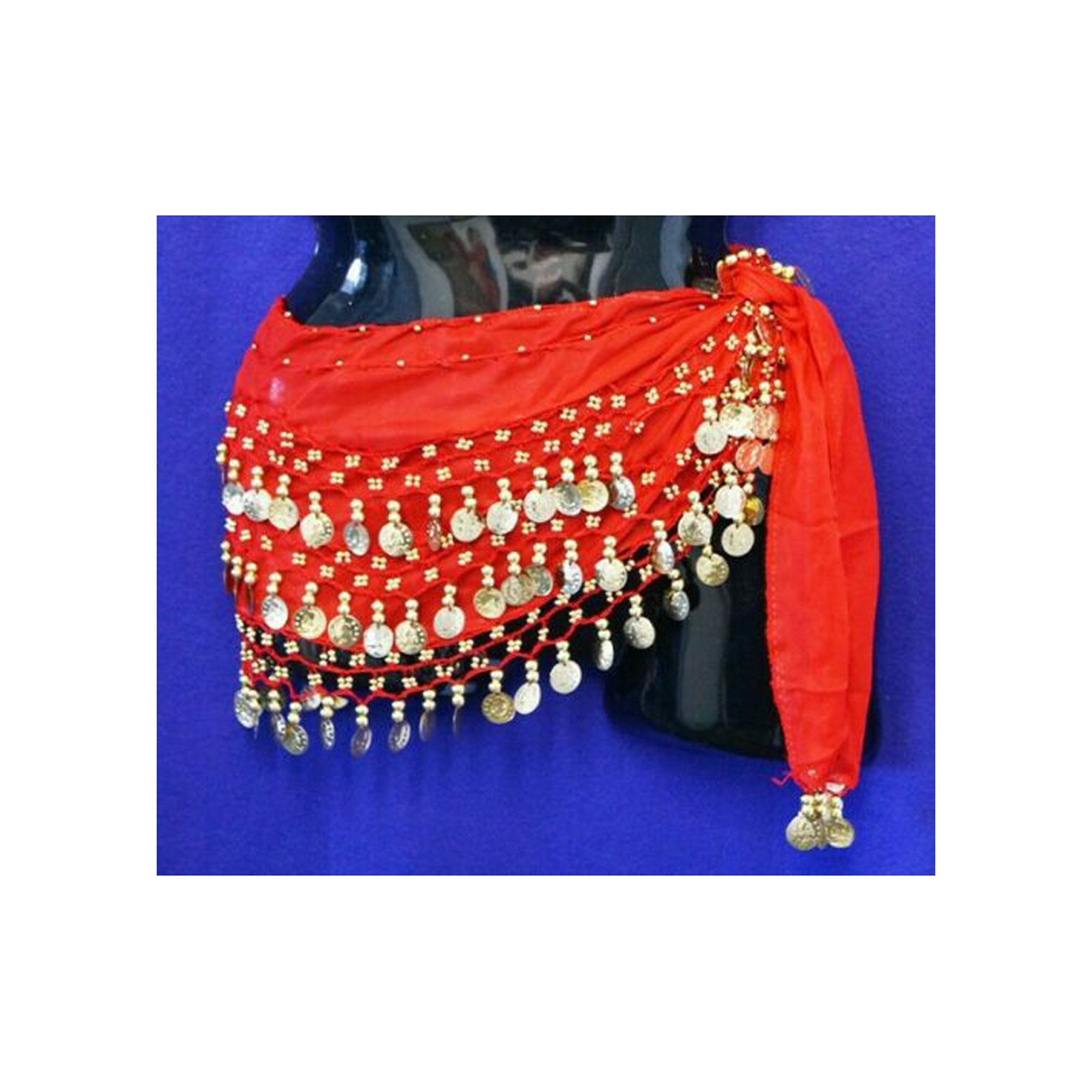 Coin Belly Dancing Wraps Skirt