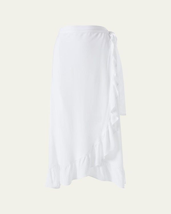 Danni Long Coverup Wrap Skirt