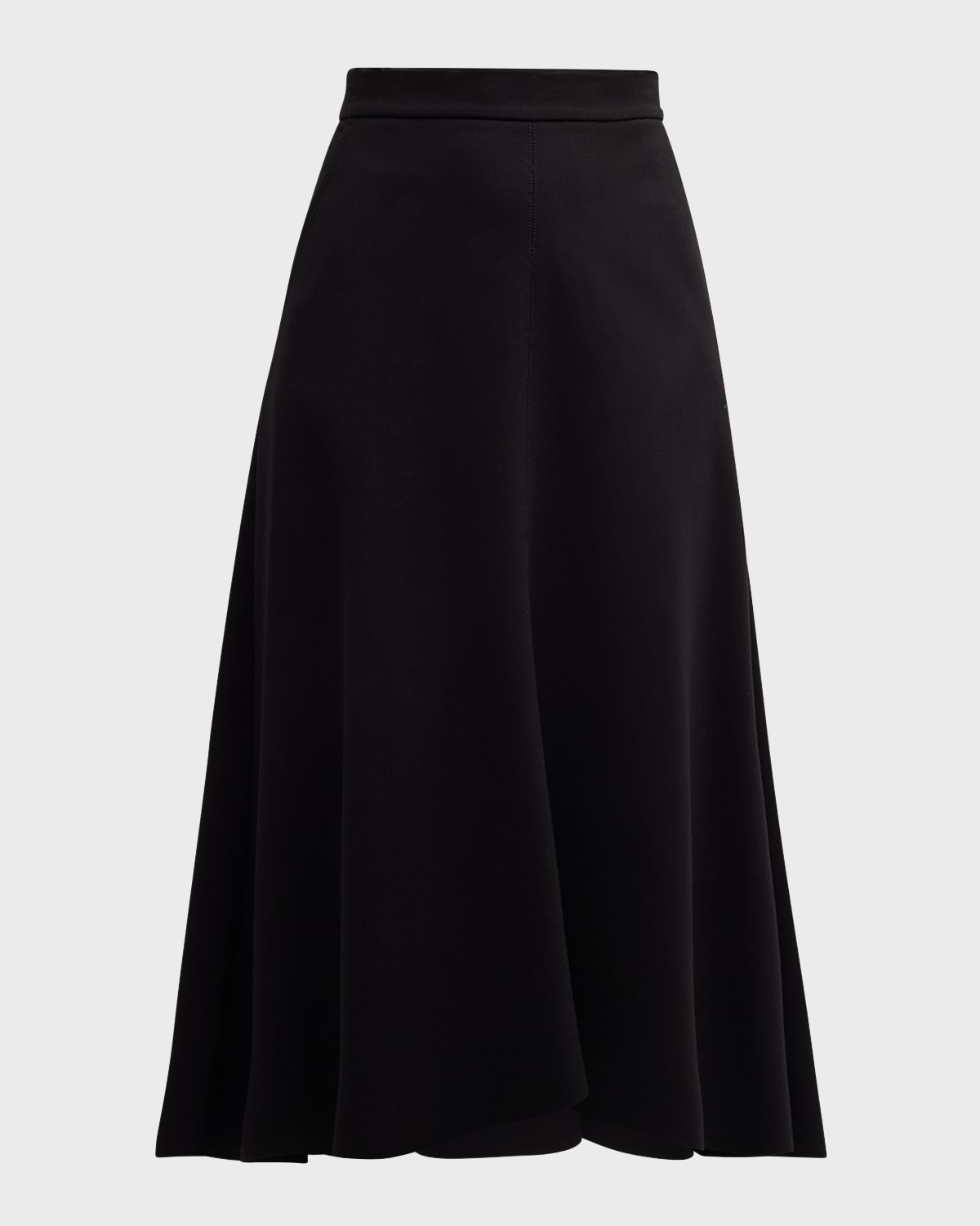 Emotional Essence High-Low Midi Skirt