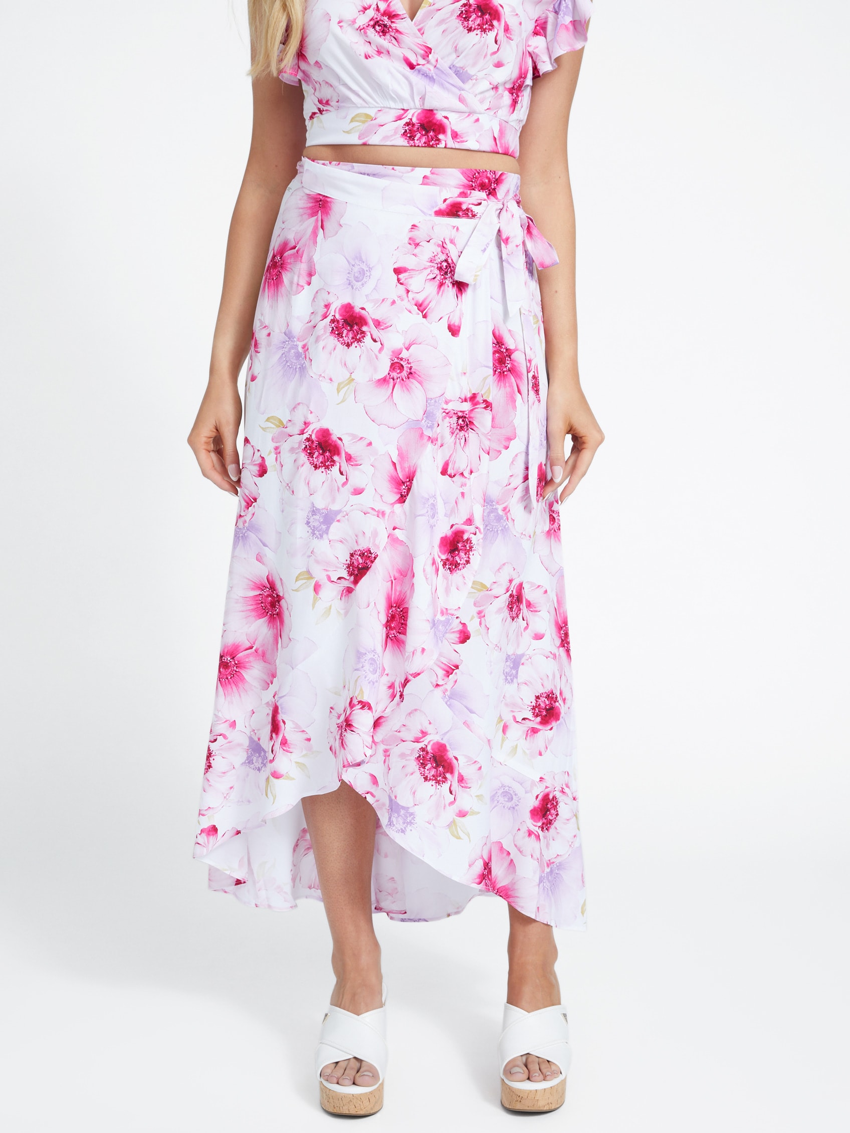 Factory Didi Maxi Wrap Skirt