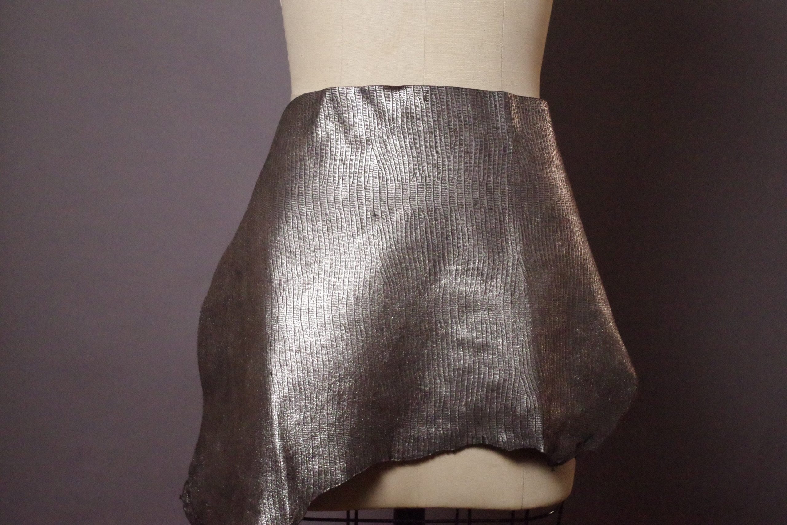 Genuine Leather Skirt Belt - Women's Wrap Metallic Fashion Accessories