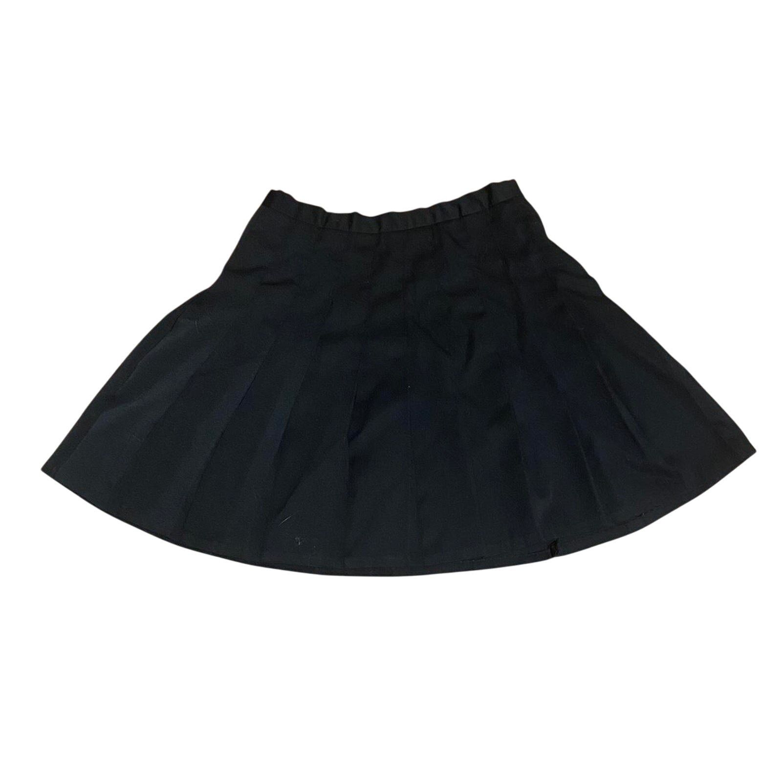 Goth Grunge Skater Skirt Black, Women's (Size 26)