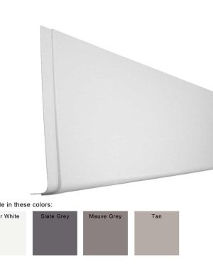 Icon Technologies ICON J-Wrap Panel Skirting, 48" Viewable Section, Polar White ABS Plastic Camping World