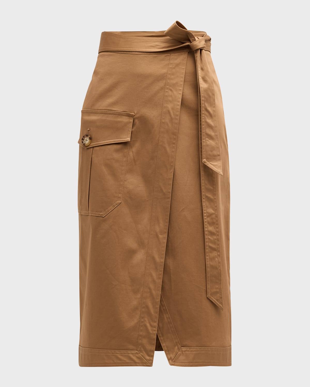 Madeline Wrap Skirt