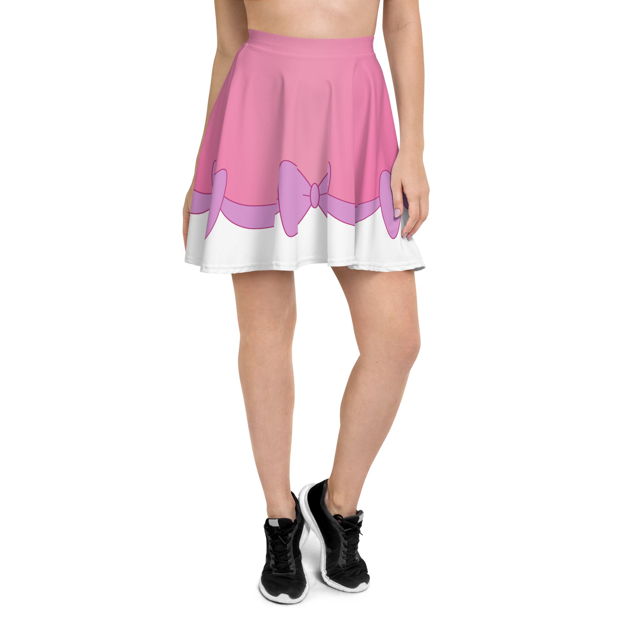 Mend It? No-No, I'll Turn It Into Something New - Skater Skirt