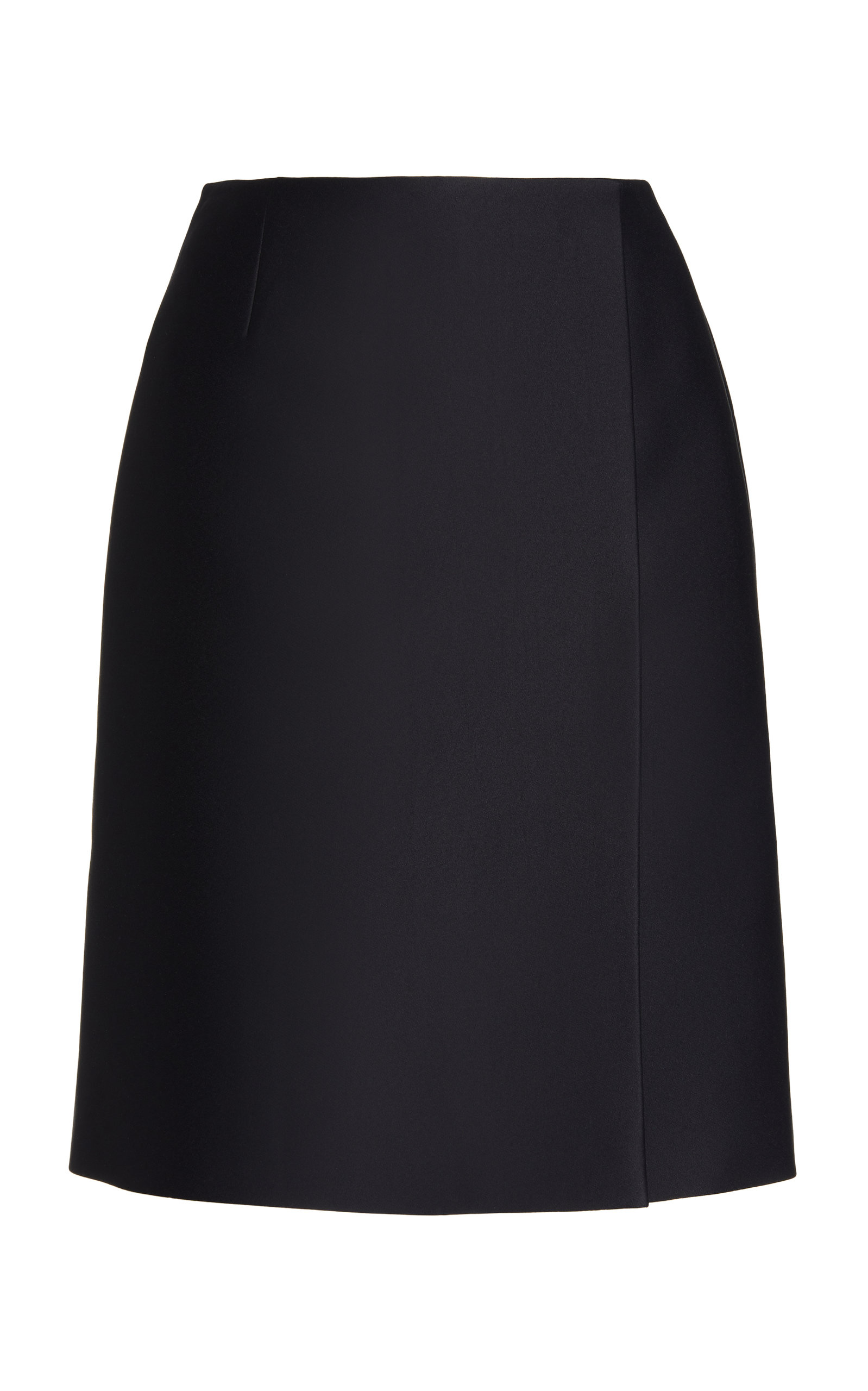 Prada - Radzmir Mini Wrap Skirt - Black - IT 42 - Moda Operandi