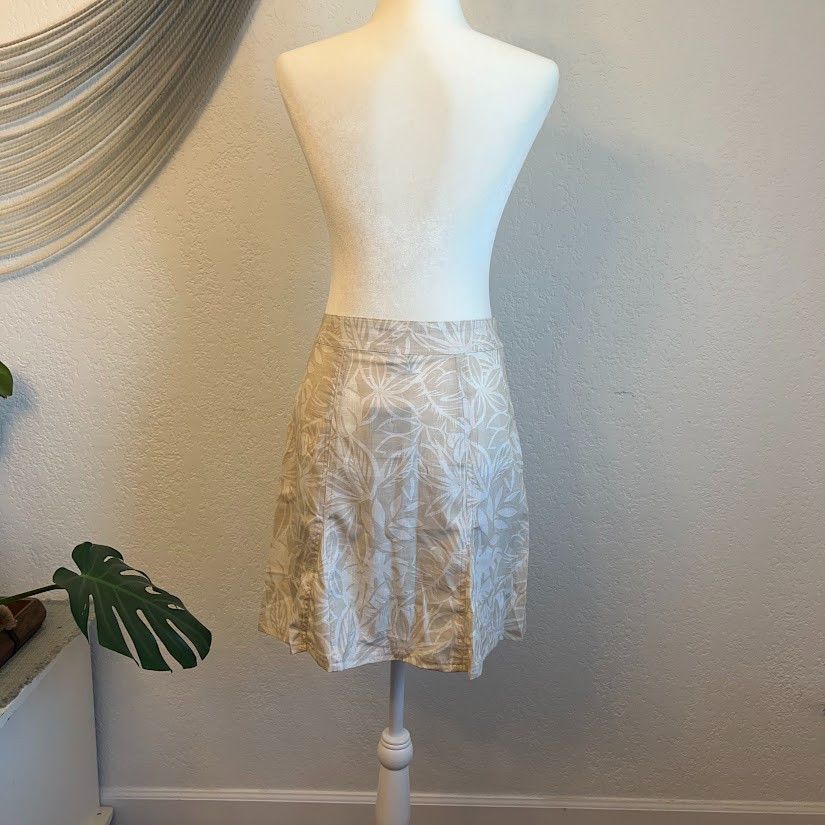 Ripskirt Hawaii Wrap Skirt S Aloha Sand Beige Women's in Cream (Size 28)