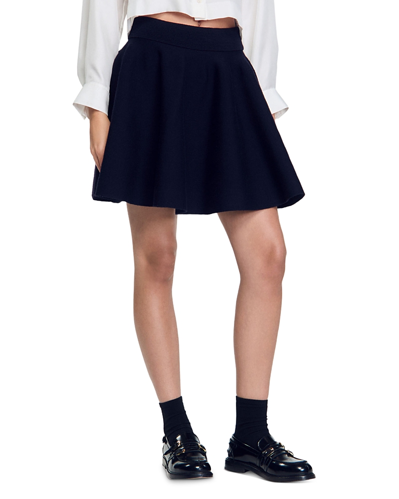 Sandro Catherine Skater Skirt