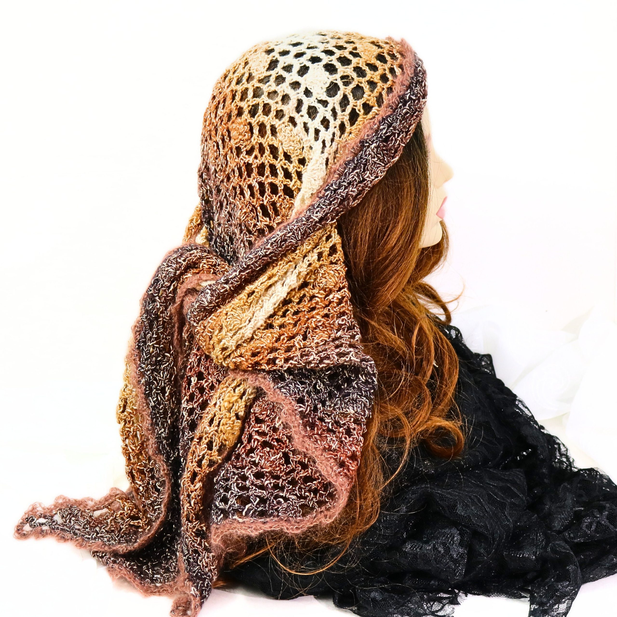 Shimmer Scarf Fae Wrap, Fairy Tale Shrug, Bohemian Traveler Scarf, Skirt Warm Lace Shoulder Shrug