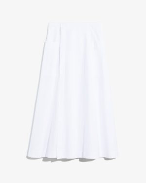 Soft Poplin Wrap Skirt