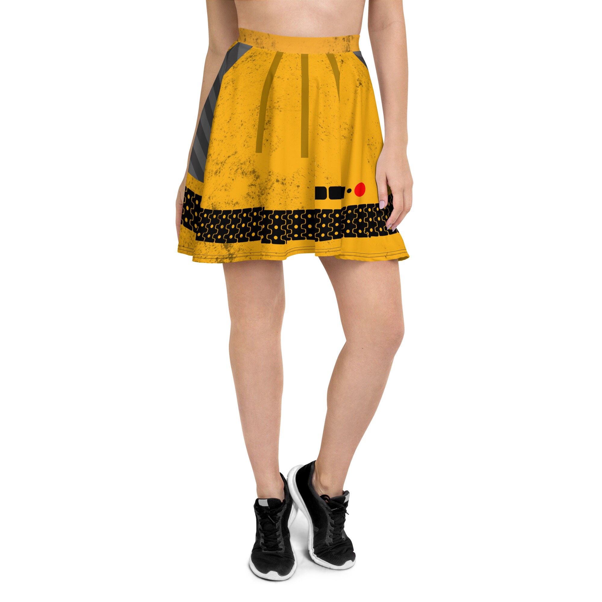 The Clean Up Bot - Skater Skirt