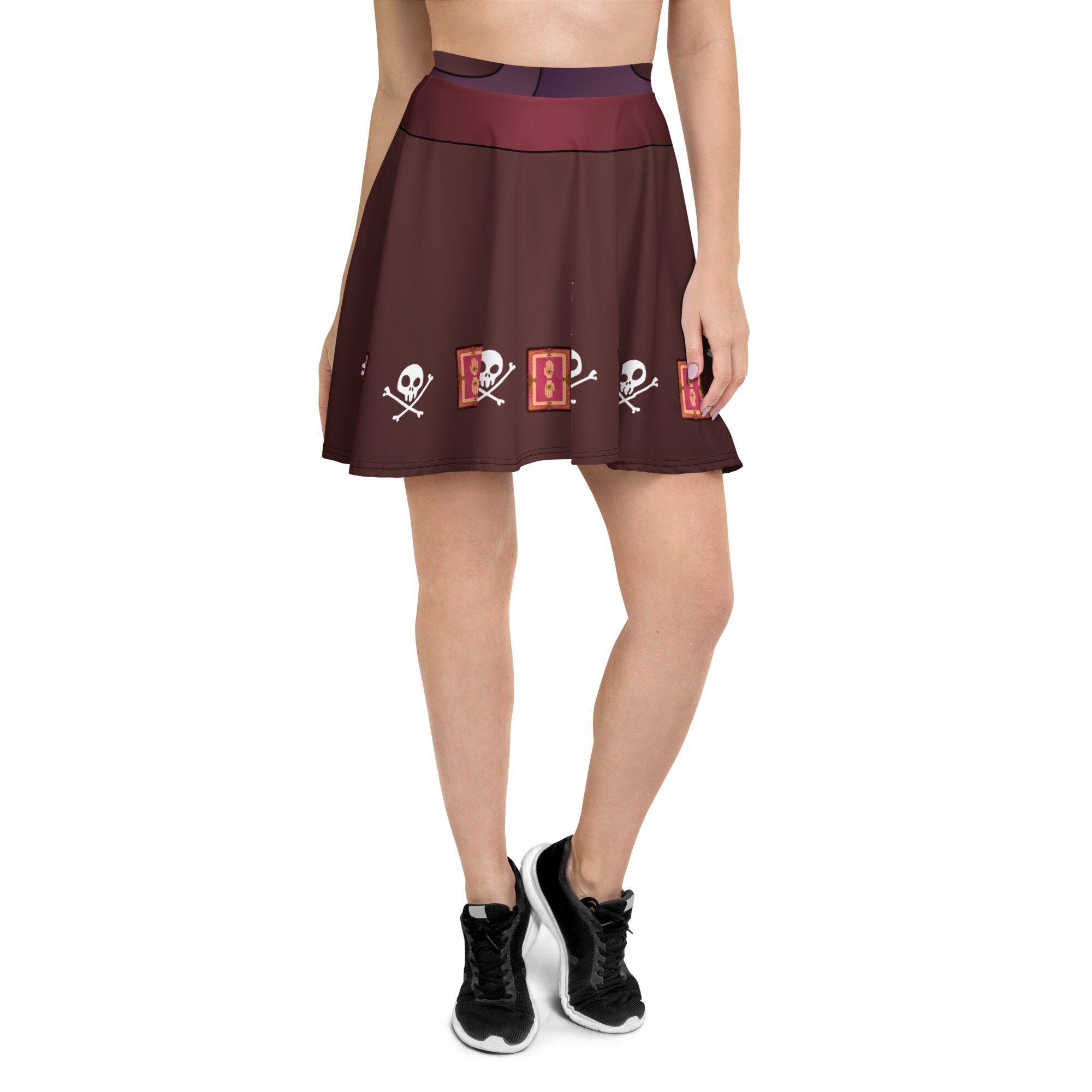 The "Facilier" - Skater Skirt