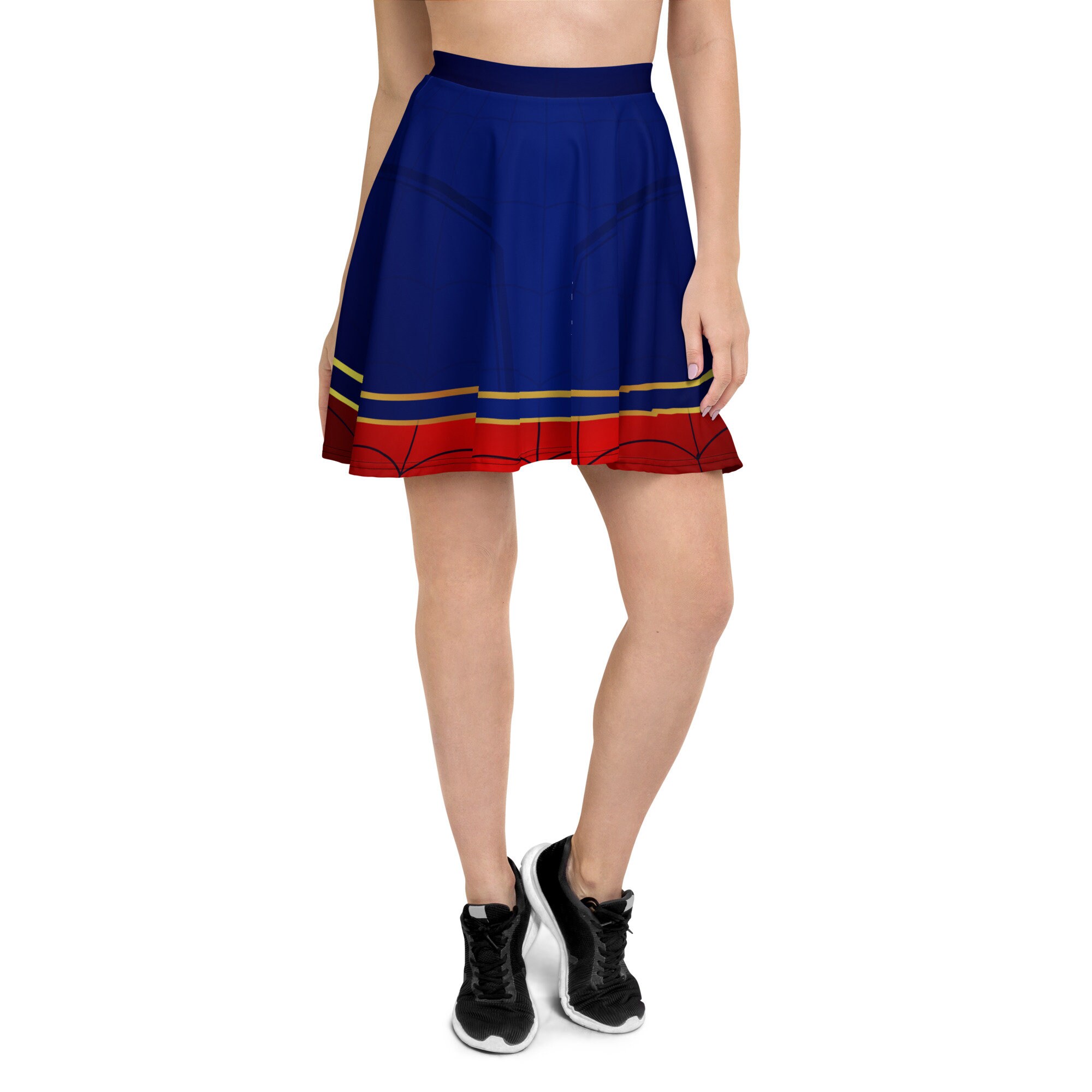 The Fe Spider - Skater Skirt