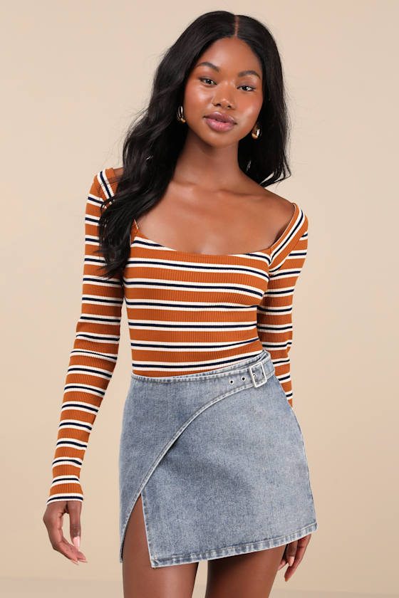 Trendsetting Cuteness Medium Wash Belted Wrap Denim Mini Skirt