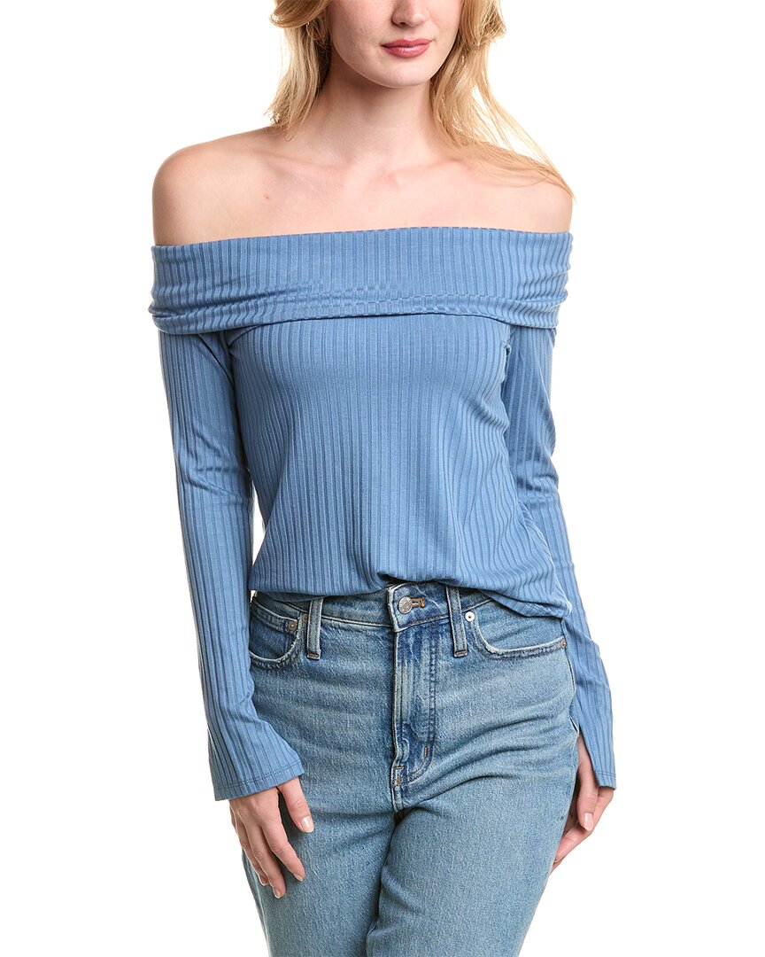 1.STATE Off-The-Shoulder Top