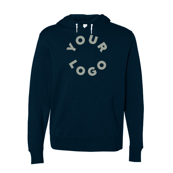 12 Custom Independent Trading Co. Unisex Lightweight Sweatshirt Hoodie