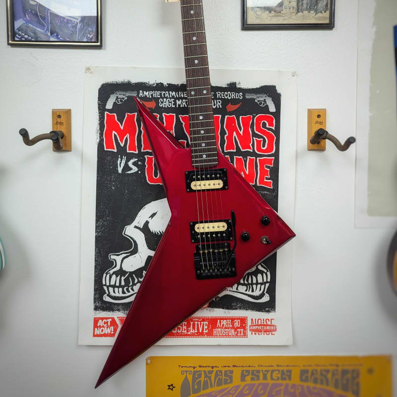 1986 Robin Wedge Metallic Red