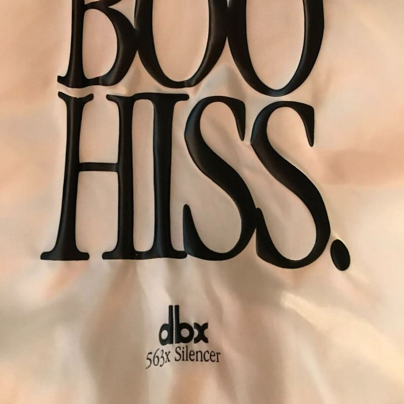 1990 dbx 563x Promotional Tour Jacket Satin