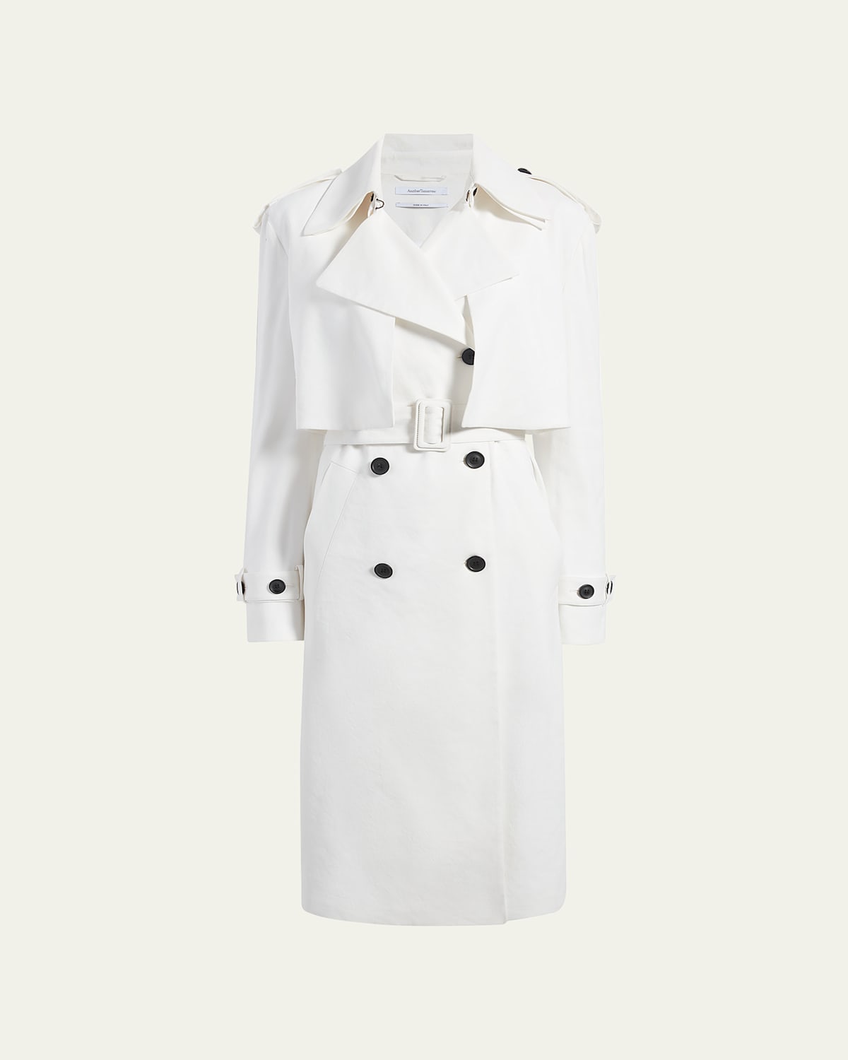 3-in-1 Convertible Trench Coat