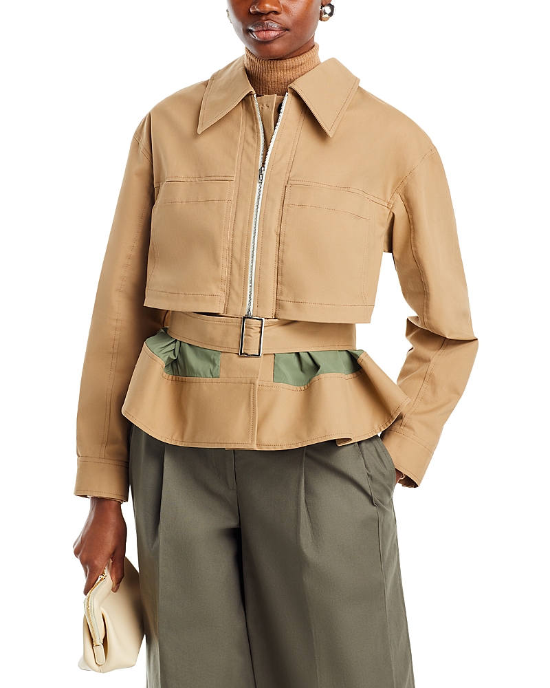 3.1 Phillip Lim Layered Belted Utility Jacket