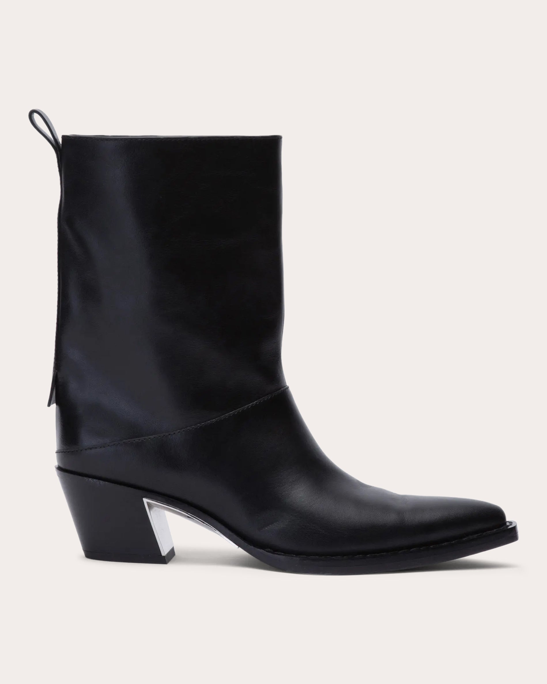 3.1 Phillip Lim Women's Downtown Leather Ankle Boot in Black